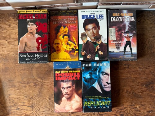 Lot kung vhs tapes - lot, 7