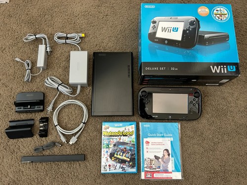 Nintendo wii 32gb - u, console