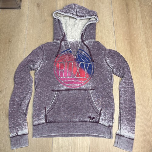 Felpa con cappuccio roxy donna - felpa,