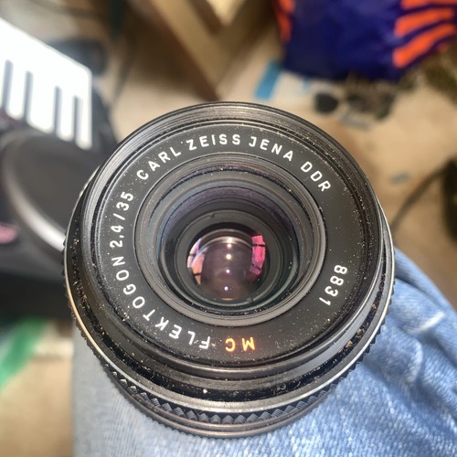 Carl zeiss jena flektogon - carl, 35mm