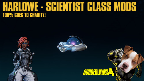 Lvl borderlands harlowe - lvl, 60