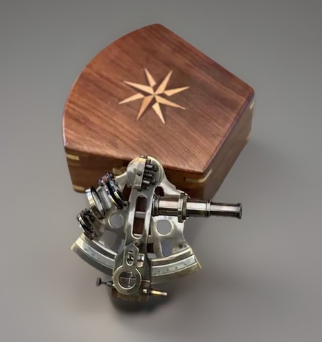 Sestante nautico idea regalo