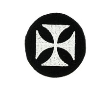 Patch Embroidered