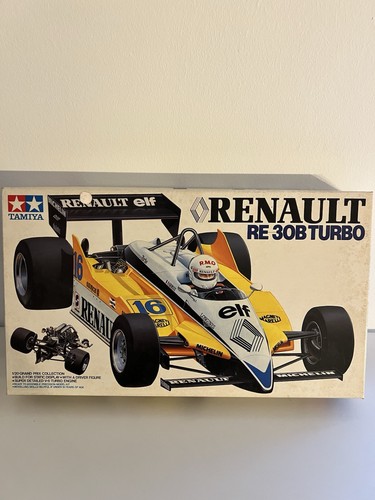 Renault turbo tamiya - 30, b