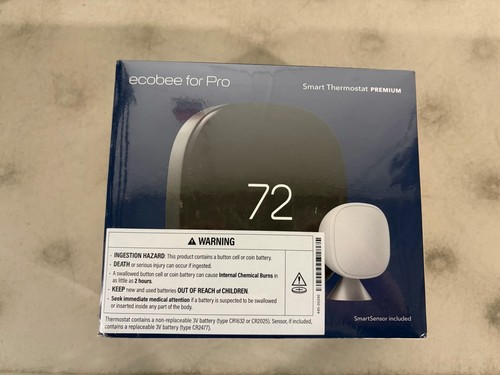 Ecobee pro termostato - pro,