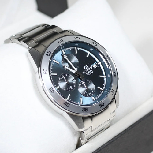 Casio edifice men - casio, blue