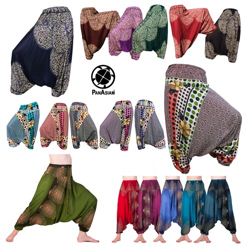 Pantaloni aladino ornamento - pantaloni,