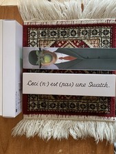 Swatch by Rene Magritte 