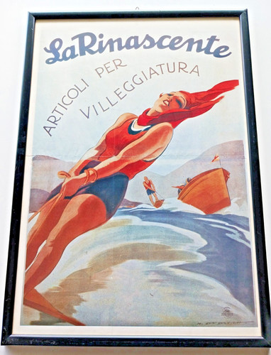Quadro vintage locandina - vintage,