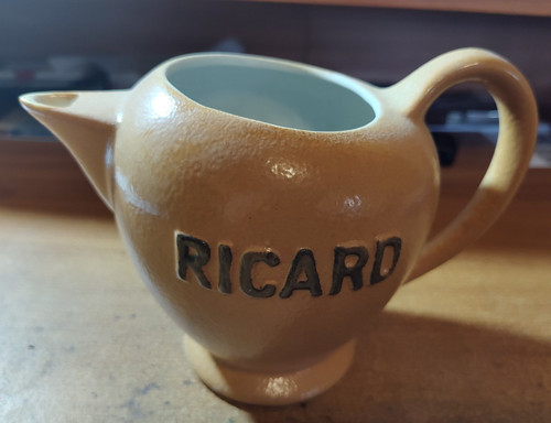 Caraffa vintage pichet ricard - vintage,