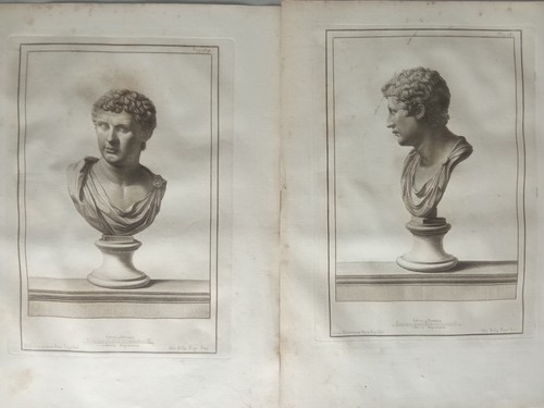 Antichità ercolano 1700 - ercolano,