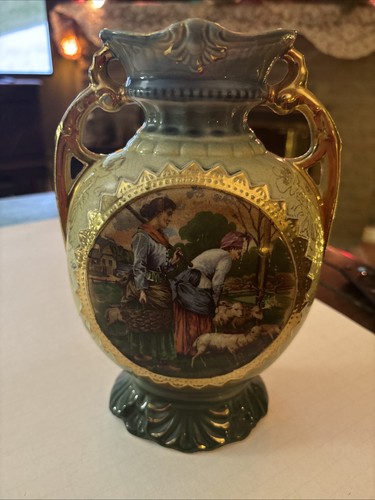 Antico vaso inglese