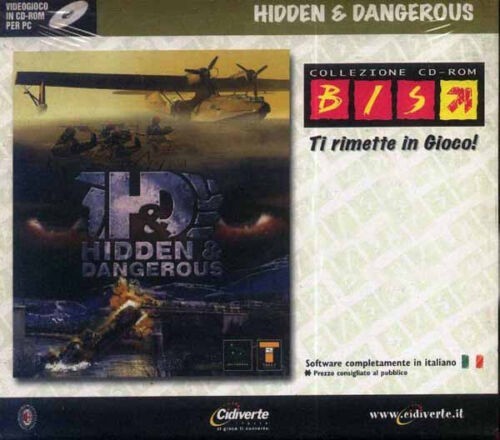 Hidden dangerous pc - hidden,