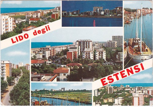 Lido degli estensi - lido,