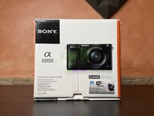 Sony Alpha 6000 Fotocamera