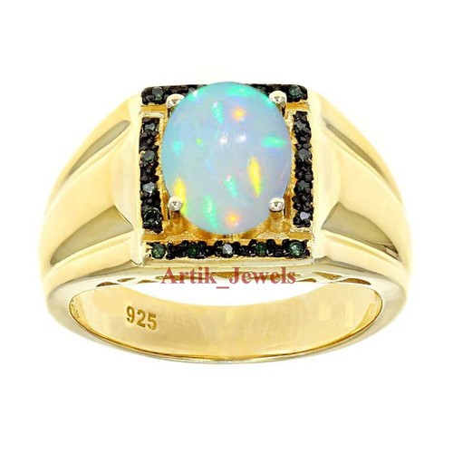 Anello argento placcato oro - anello, in
