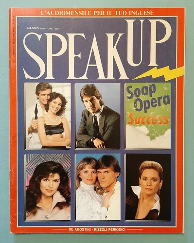 Rivista speak maggio - rivista,