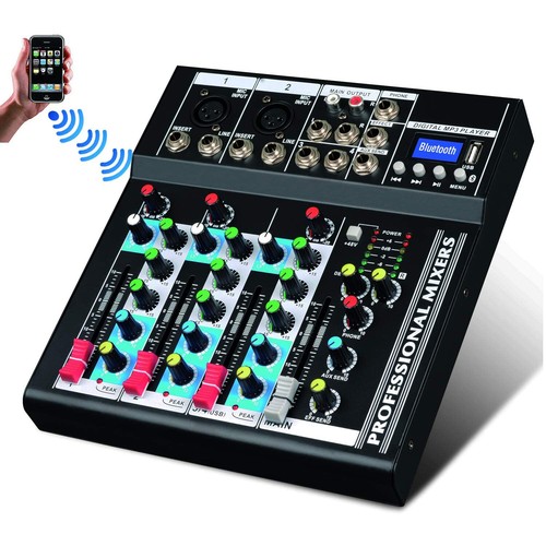 Mixer audio professionale