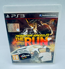 Need for Speed the Run PS3 Limited Edition Sony Playstation 3 PAL ITA gioco
