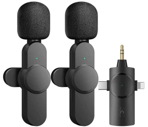 Dual wireless microphones - wireless,