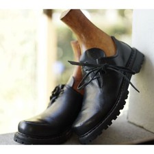 SCARPE PELLE  N°35/35,5 - 3,5 Haferl Tirolesi