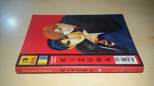 Fumetto manga kizuna n 3 - manga,