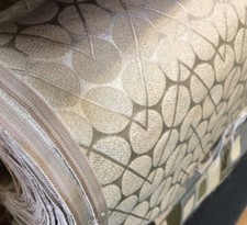 Beacon Hill Corbusier Ardesia Splendido Tessuto Geometrico Argento Lusso