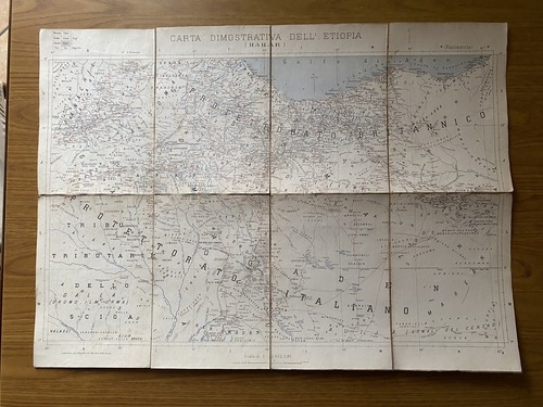 Antica cartina geografica - antica,