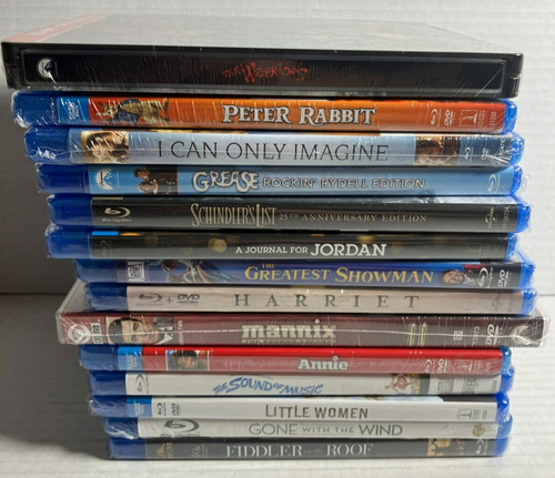 Lot blu ray dvd film - dvd,