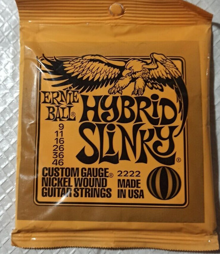 Ernie ball 2222 46 - 2222, 09-46