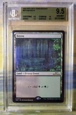 Magic BAYOU 30th ANNIVERSARY Edition MTG Dual Land BGS 9.5 Commander QUAD+ 30A