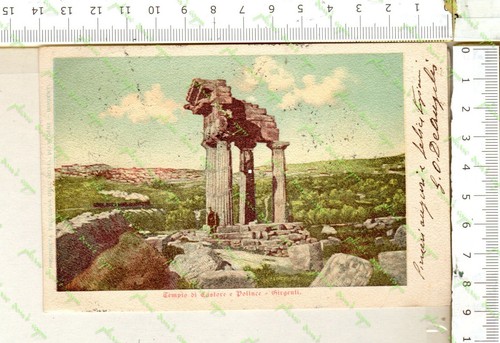 PA-255)GIRGENTI-AGRIGENTO-CART
