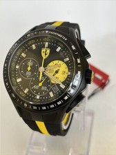 orologio cronografo ferarri scuderia (nuovo senza scatola o documenti)