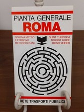 PIANTA GENERALE - ROMA [ NICOLA VINCITORIO ]