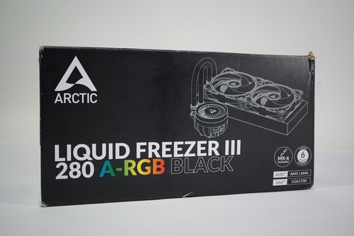 Arctic liquid freezer iii 280 - freezer,