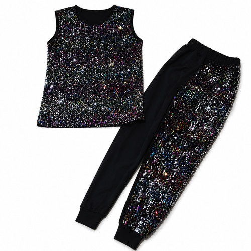 Elegante outfit due pezzi - , in