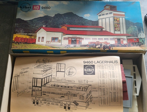 Kibri scala 9460 kit - scala, h0