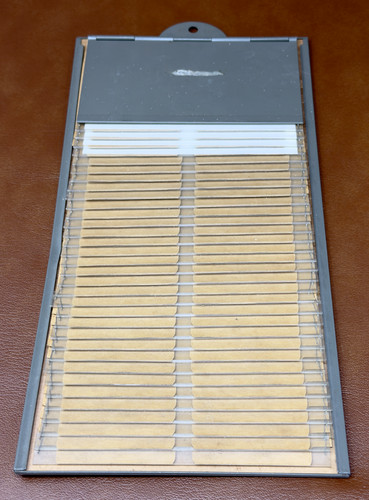 Album archivio piatto scheda