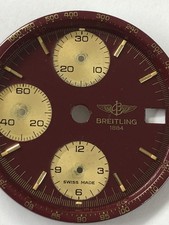 Breitling Chronomat Dial Red