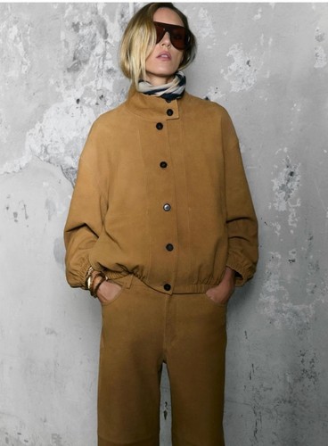 Zara donna ss25 - ss25, bomber