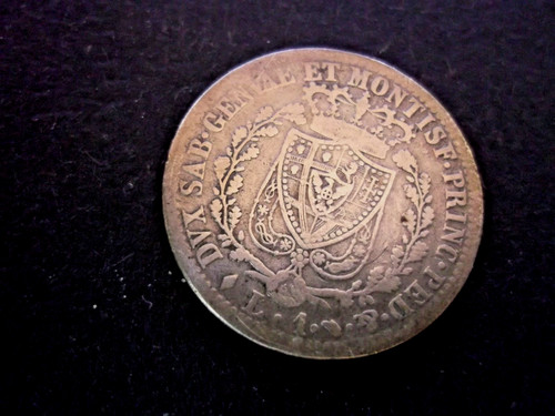 Lira del 1826 in argento - 1826, to