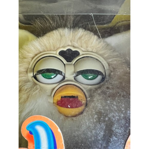 Hasbro tiger furby tan cream - tan,