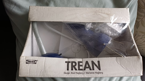 Faretto parete ikea - faretto, trean