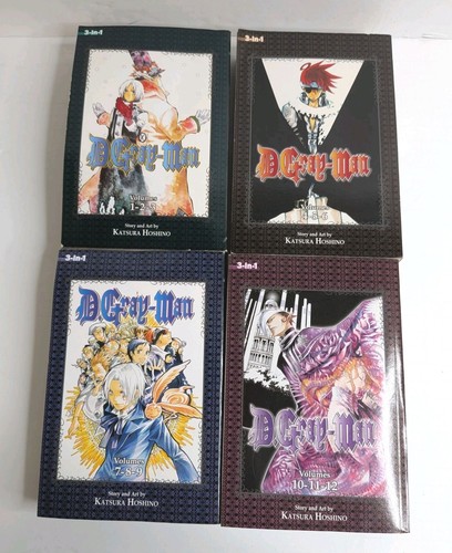 Gray man manga omnibus - gray,