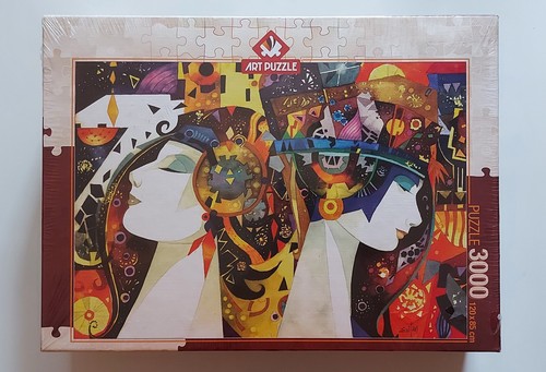 Art puzzle 3000 - puzzle,
