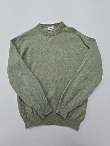 Maglione ragazzo lacoste verde - ragazzo,