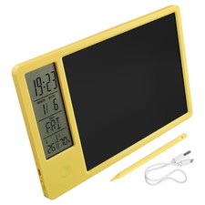 Calendario Elettronico da Tavolo Multifunzione Lavagna LCD a Mano con Wec8501