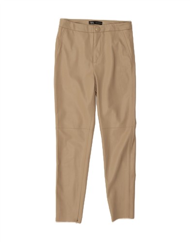 Zara pantalone donna pelle - zara,