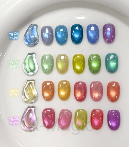 Yogurt smalto gel strato - smalto,