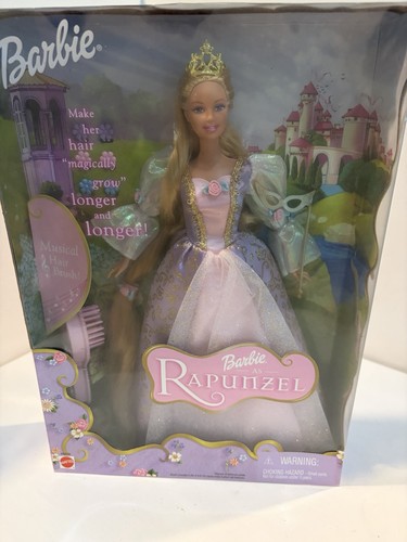 Mattel vintage 2001 barbie - "barbie, as